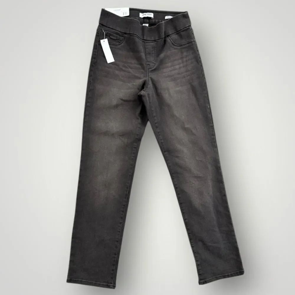 🎉5 for $45🎉 NWT Nine West pull on pants jeans size 4 straight